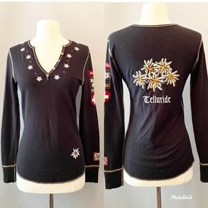 Alp N Rock Edelweiss III Telluride Henley knit top